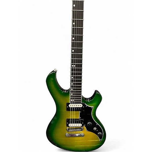 Used Gibson VICTORY Green Solid Body Electric Guitar