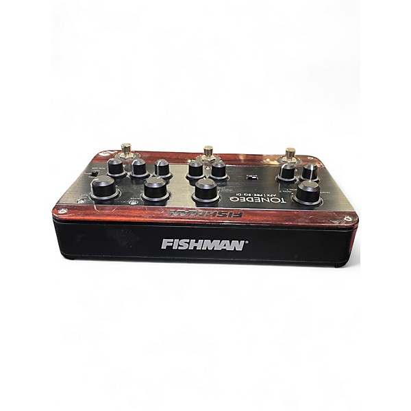 Used Fishman tone deq Effect Pedal