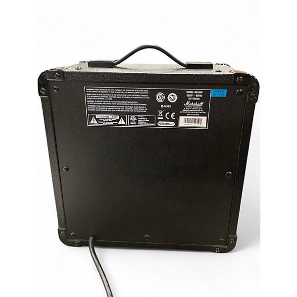 Used Marshall MG10 10W 1X6.5 Guitar Combo Amp