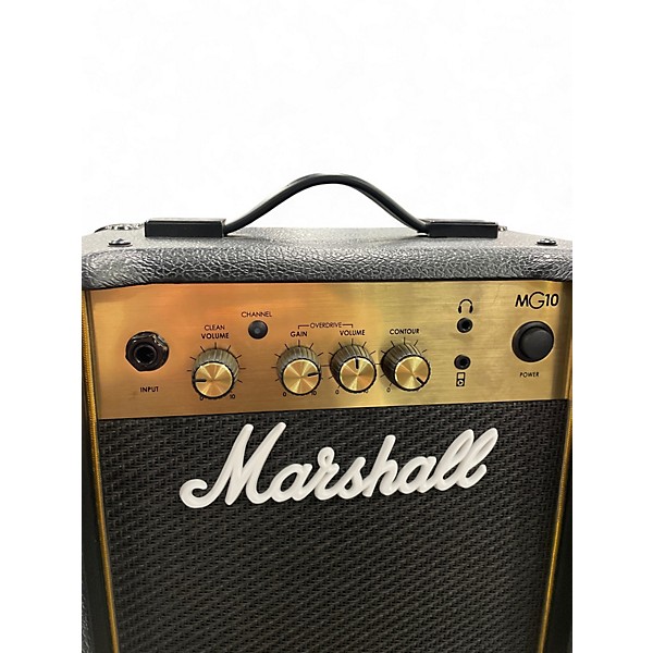 Used Marshall MG10 10W 1X6.5 Guitar Combo Amp