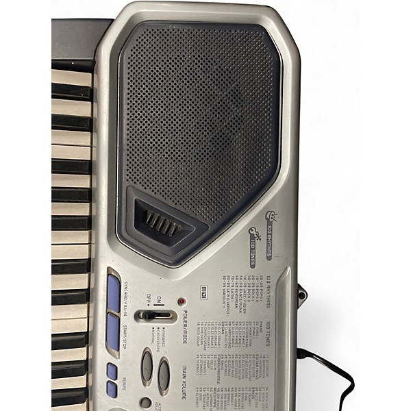 Used Casio CTK491 Portable Keyboard