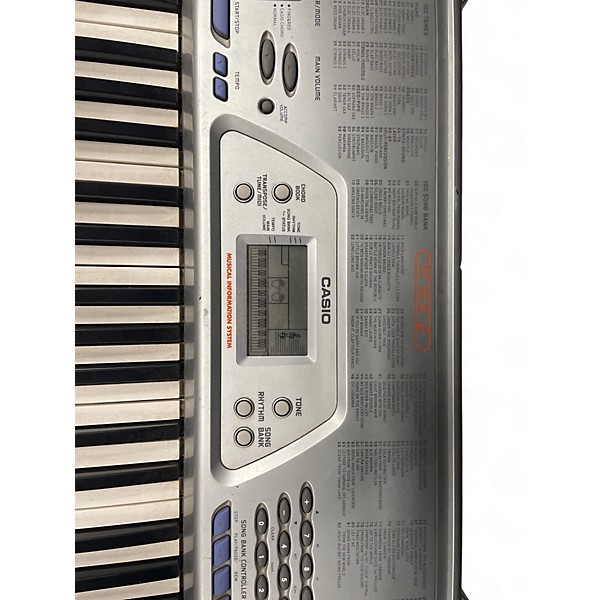 Used Casio CTK491 Portable Keyboard