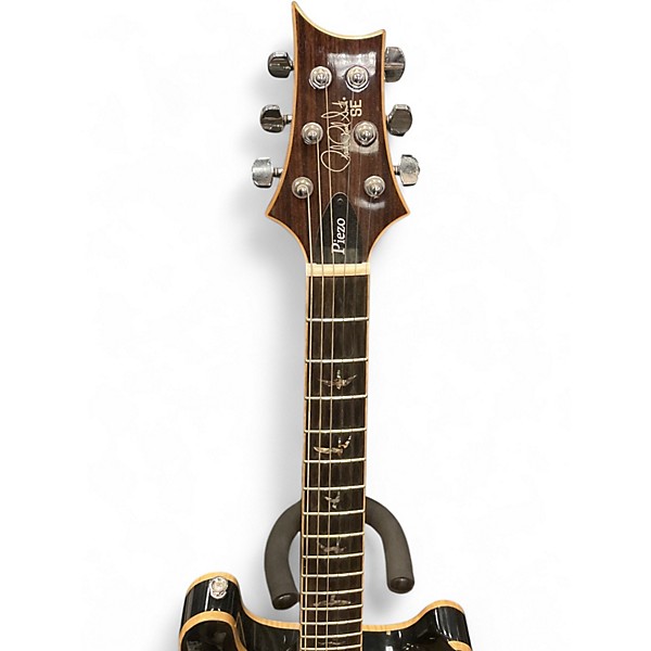 Used PRS SE Hollowbody II Piezo Peacock Blue Hollow Body Electric Guitar