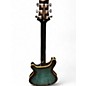 Used PRS SE Hollowbody II Piezo Peacock Blue Hollow Body Electric Guitar