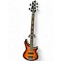 Used Schecter Guitar Research Omen Extreme 5 String Tiger Eye Electric Bass Guitar thumbnail