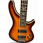 Used Schecter Guitar Research Omen Extreme 5 String Tiger Eye Electric Bass Guitar