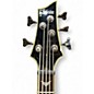 Used Schecter Guitar Research Omen Extreme 5 String Tiger Eye Electric Bass Guitar