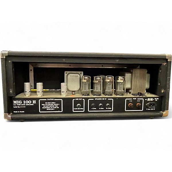 Used Sovtek MIG 100 H Tube Guitar Amp Head