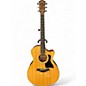 Used 2014 Taylor 314CE Natural Acoustic Electric Guitar thumbnail