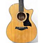Used 2014 Taylor 314CE Natural Acoustic Electric Guitar