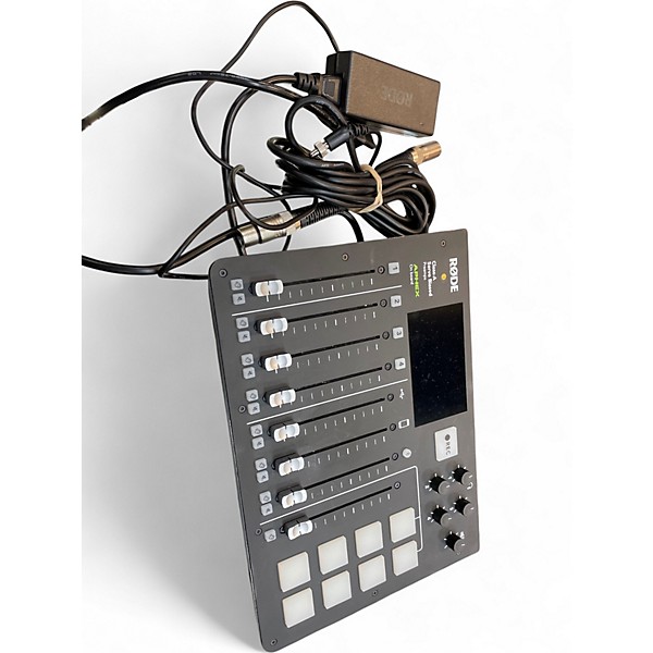 Used RODE CASTER PRO Audio Interface