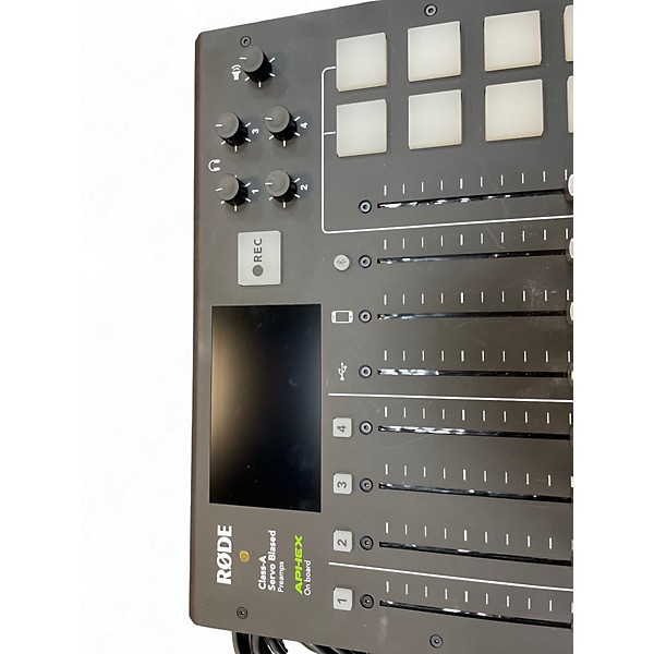 Used RODE CASTER PRO Audio Interface