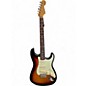 Used Fender Artist Series Robert Cray Stratocaster 3 Color Sunburst Solid Body Electric Guitar thumbnail