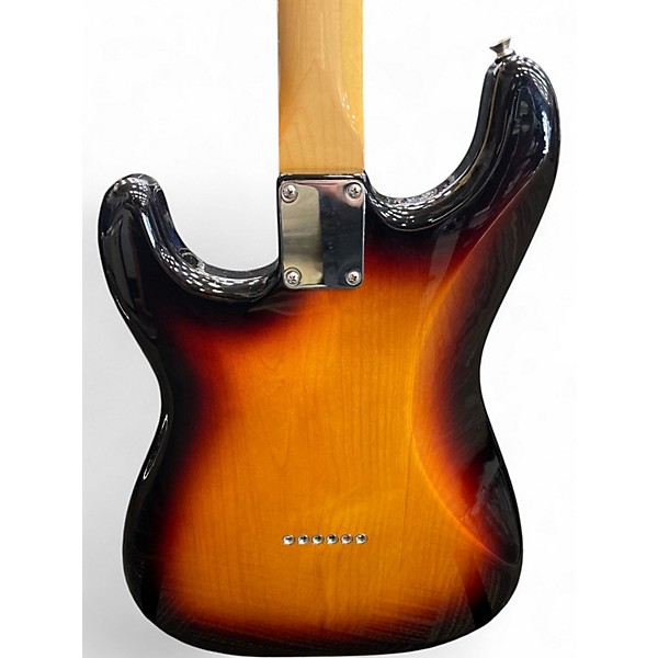 Used Fender Artist Series Robert Cray Stratocaster 3 Color Sunburst Solid Body Electric Guitar