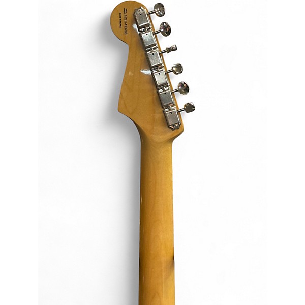 Used Fender Artist Series Robert Cray Stratocaster 3 Color Sunburst Solid Body Electric Guitar