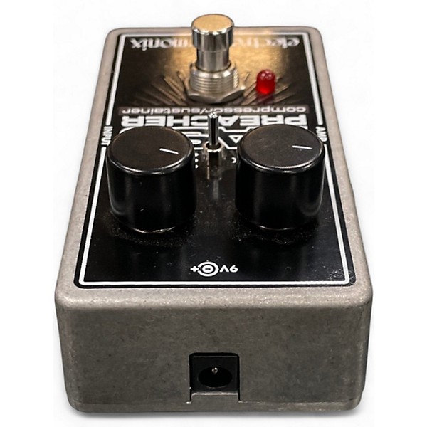 Used Electro-Harmonix BASS PREACHER Effect Pedal