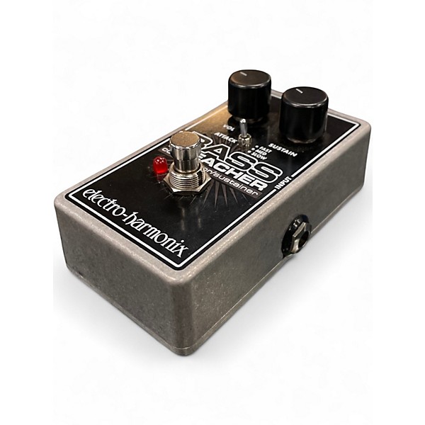 Used Electro-Harmonix BASS PREACHER Effect Pedal