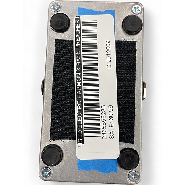 Used Electro-Harmonix BASS PREACHER Effect Pedal