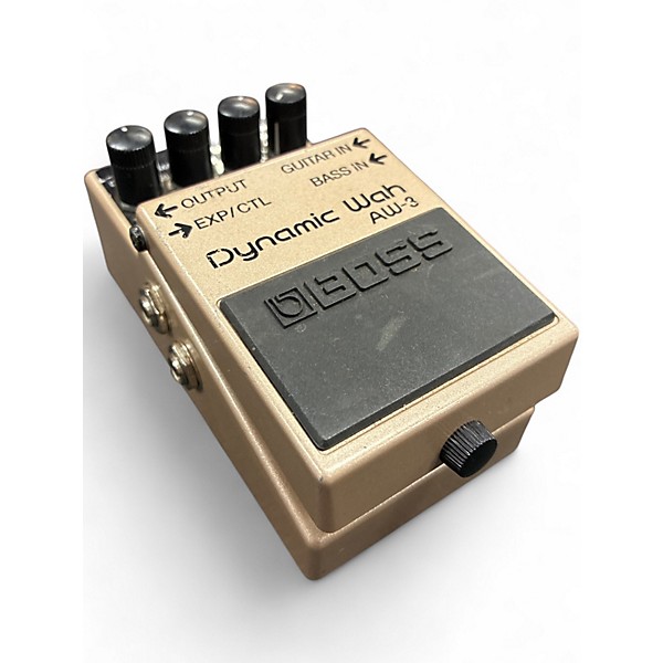 Used BOSS AW3 Dynamic Wah Effect Pedal