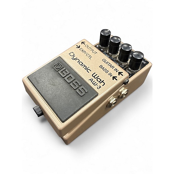 Used BOSS AW3 Dynamic Wah Effect Pedal