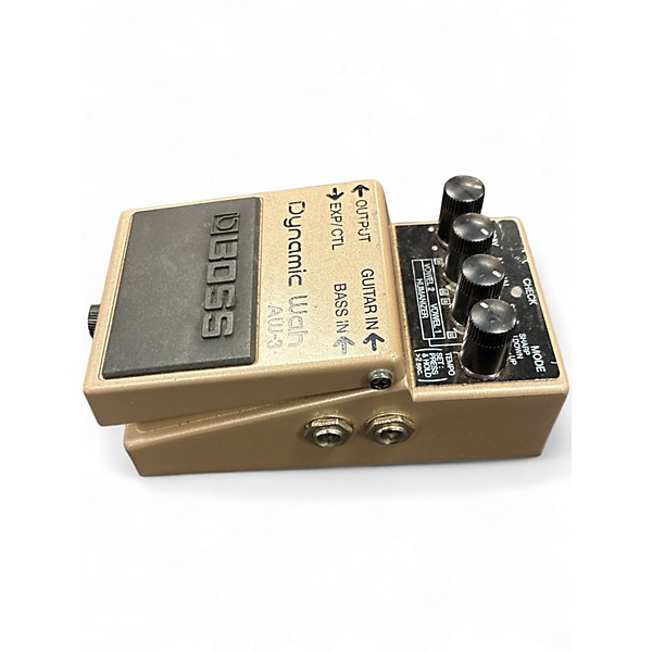 Used BOSS AW3 Dynamic Wah Effect Pedal