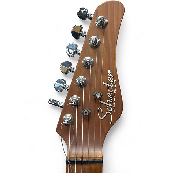 Used Schecter Guitar Research Nick Johnston Traditional Orange Solid Body Electric Guitar