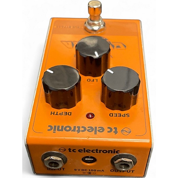 Used 2000s TC Electronic Choka Tremolo Effect Pedal
