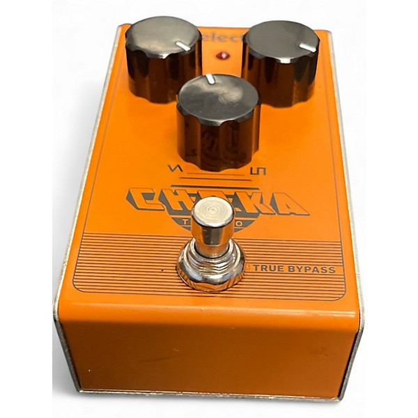 Used 2000s TC Electronic Choka Tremolo Effect Pedal