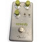 Used 2010s Fender REVERB  Effect Pedal thumbnail