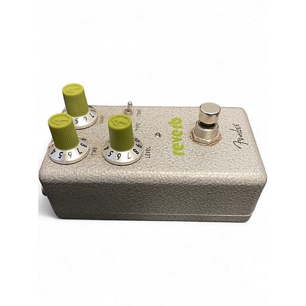 Used 2010s Fender REVERB  Effect Pedal