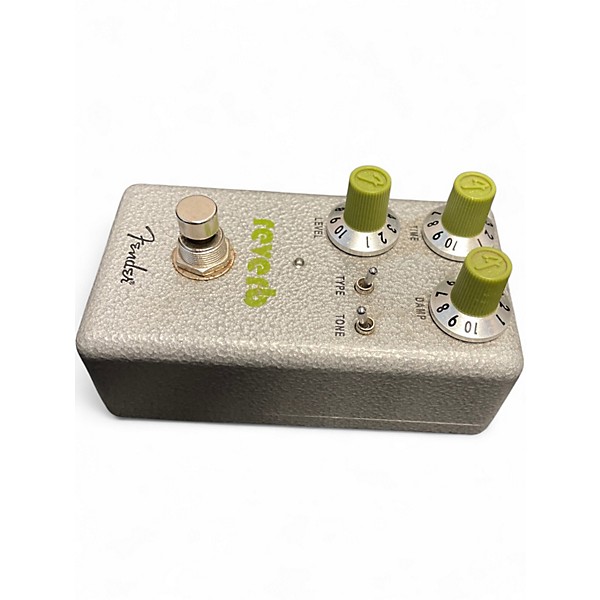 Used 2010s Fender REVERB  Effect Pedal