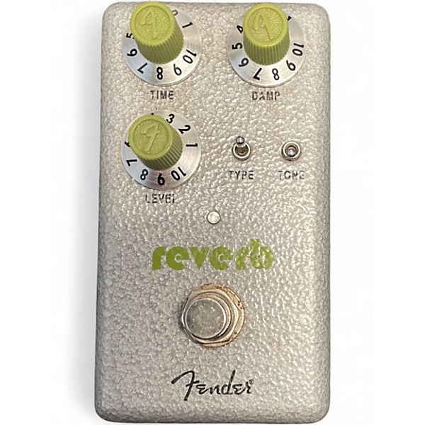 Used 2010s Fender REVERB  Effect Pedal