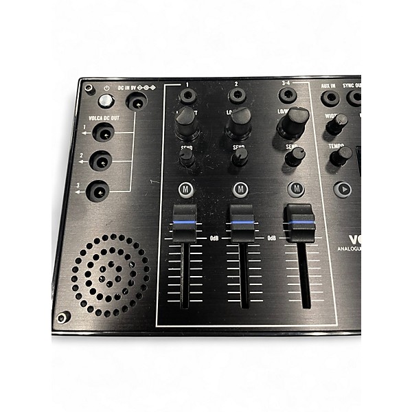 Used KORG VOLCA MIX Digital Mixer