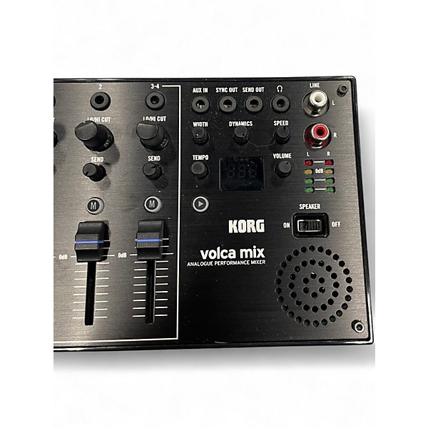 Used KORG VOLCA MIX Digital Mixer