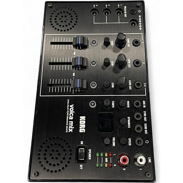 Used KORG VOLCA MIX Digital Mixer