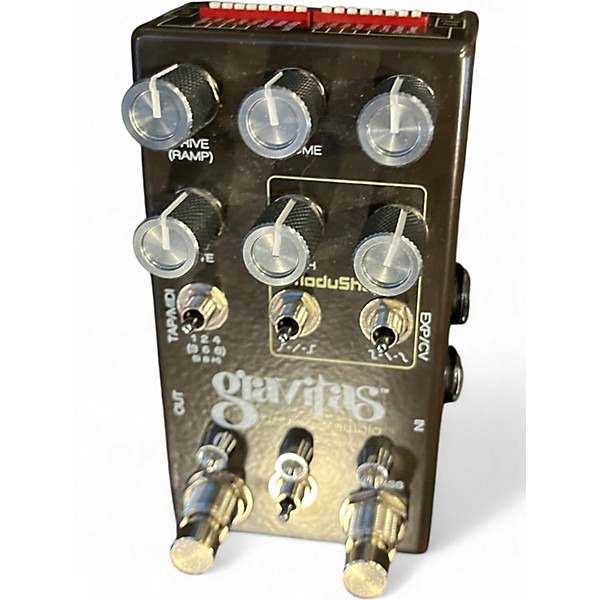 Used Chase Bliss Gravitas Effect Pedal