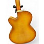 Used Carlo Robelli UAS 920F 2 Tone Sunburst Amber Hollow Body Electric Guitar