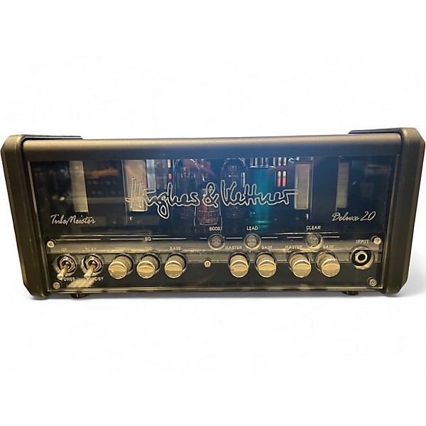 Used Hughes & Kettner Tubemeister 20 Deluxe Tube Guitar Amp Head