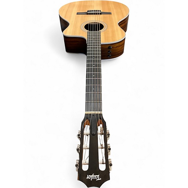 Used Taylor 214CEN Natural Classical Acoustic Electric Guitar