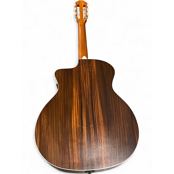 Used Taylor 214CEN Natural Classical Acoustic Electric Guitar