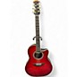 Used Ovation 1867 Legend Red Acoustic Electric Guitar thumbnail