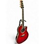 Used Ovation 1867 Legend Red Acoustic Electric Guitar