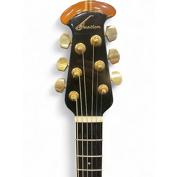 Used Ovation 1867 Legend Red Acoustic Electric Guitar