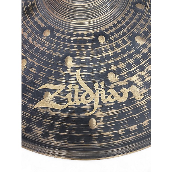 Used Zildjian 18in S FAMILY DARK CRASH Cymbal