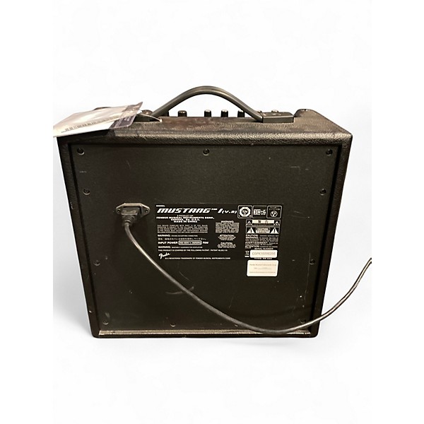 Used Fender Mustang I 20W 1X8 Guitar Combo Amp