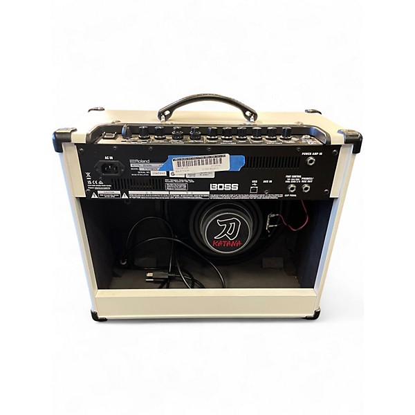 Used BOSS Katana KTN50 MKII 50W 1X12 Guitar Combo Amp
