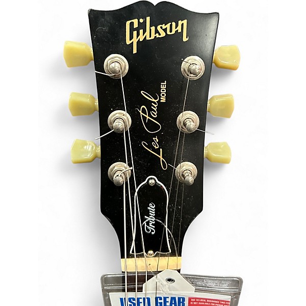 Used Gibson Les Paul Tribute Honeyburst Solid Body Electric Guitar