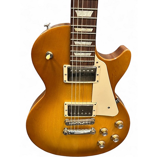 Used Gibson Les Paul Tribute Honeyburst Solid Body Electric Guitar