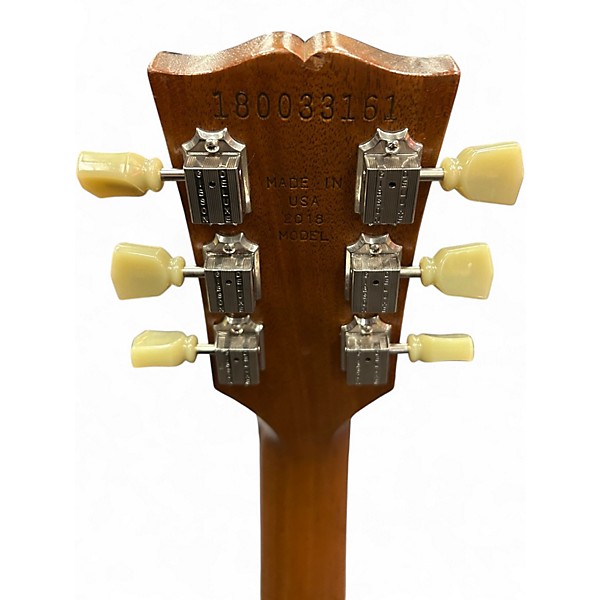 Used Gibson Les Paul Tribute Honeyburst Solid Body Electric Guitar