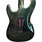 Used Switch Vibracell Green Sparkle Solid Body Electric Guitar